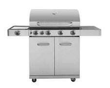 Barbacoa de acero inoxidable